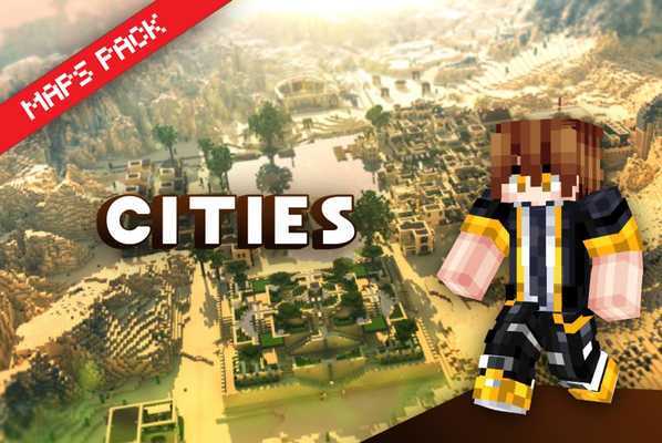 Emulate Android APK Minecraft Maps Pack