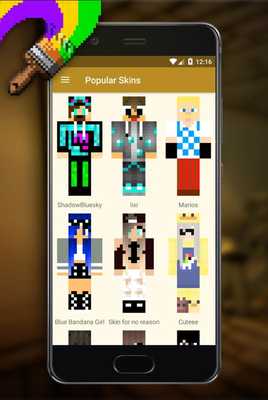 Emulate Android APK Minecraft PE Skins Builder Emulate Android APK Minecraft PE Skins Builder
