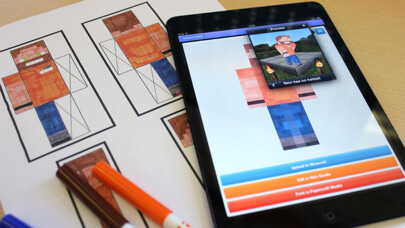 Emulate iPhone app Minecraft: Skin Scanner using MyAndroid Emulate iPhone app Minecraft: Skin Scanner using MyAndroid
