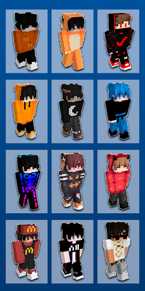 Run android online APK Minecraft skins for boys from MyAndroid or emulate Minecraft skins for boys using MyAndroid Run android online APK Minecraft skins for boys from MyAndroid or emulate Minecraft skins for boys using MyAndroid