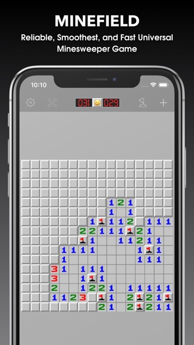 Emulate iPhone app Mine Field - MineSweeper using MyAndroid Emulate iPhone app Mine Field - MineSweeper using MyAndroid