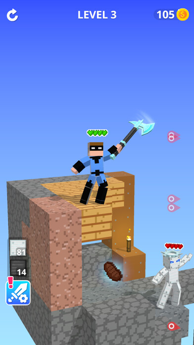 Emulate iPhone app Mine Fight using MyAndroid Emulate iPhone app Mine Fight using MyAndroid