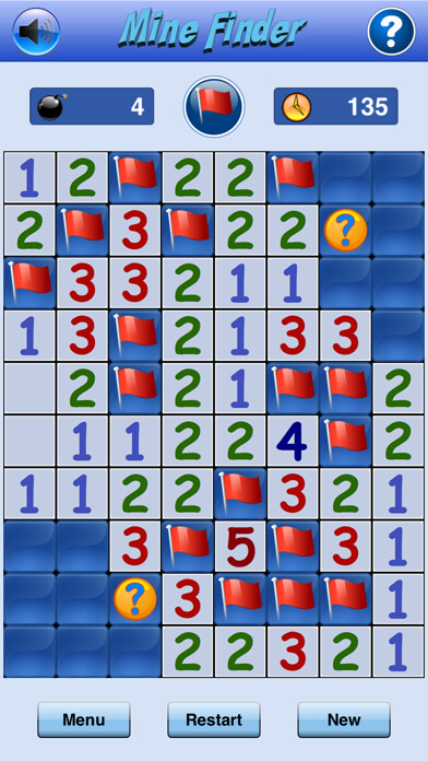 Emulate iPhone app Mine Finder Professional using MyAndroid