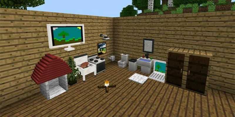 Emulate Android APK Mine-Furniture Mod for MCPE Emulate Android APK Mine-Furniture Mod for MCPE