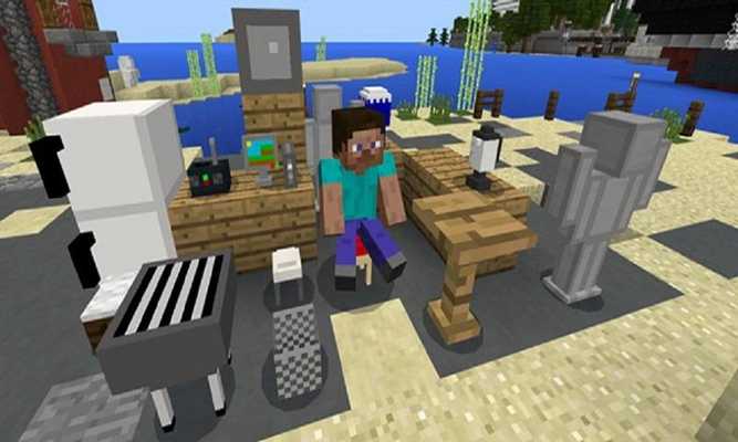 Emulate Android APK Mine Furniture Mod MCPE Emulate Android APK Mine Furniture Mod MCPE