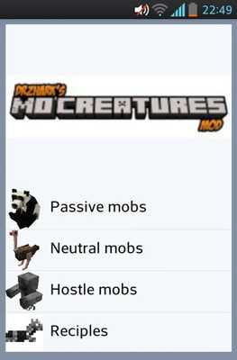 Emulate Android APK Mine MO Creatures Emulate Android APK Mine MO Creatures