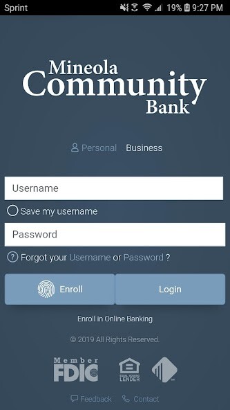Run android online APK Mineola Community Bank from MyAndroid or emulate Mineola Community Bank using MyAndroid