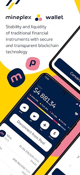 Run android online APK Mineplex Wallet from MyAndroid or emulate Mineplex Wallet using MyAndroid