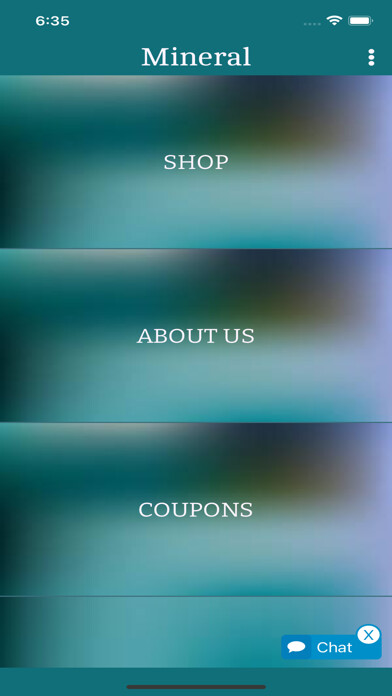 Emulate iPhone app Mineral Clothing using MyAndroid Emulate iPhone app Mineral Clothing using MyAndroid