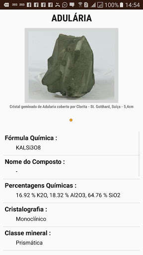 Emulate Android APK Mineral Finder