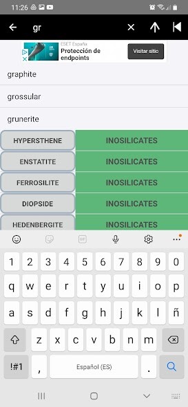 Run android online APK Minerals (geology) with quiz from MyAndroid or emulate Minerals (geology) with quiz using MyAndroid Run android online APK Minerals (geology) with quiz from MyAndroid or emulate Minerals (geology) with quiz using MyAndroid