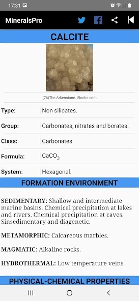 Run android online APK MineralsPro (geology) from MyAndroid or emulate MineralsPro (geology) using MyAndroid Run android online APK MineralsPro (geology) from MyAndroid or emulate MineralsPro (geology) using MyAndroid
