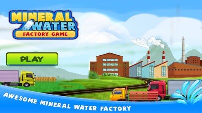 Emulate iPhone app Mineral Water : Factory Mania using MyAndroid