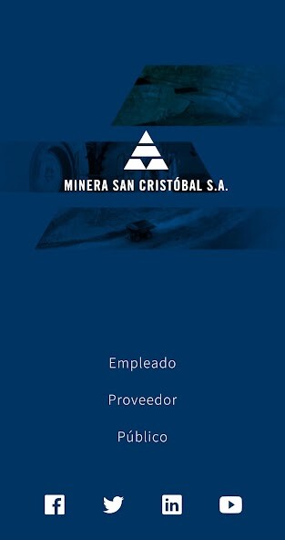 Run android online APK Minera San Cristóbal S.A. from MyAndroid or emulate Minera San Cristóbal S.A. using MyAndroid Run android online APK Minera San Cristóbal S.A. from MyAndroid or emulate Minera San Cristóbal S.A. using MyAndroid