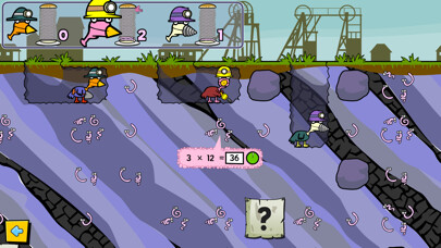 Emulate iPhone app Miner Birds - Times Tables using MyAndroid