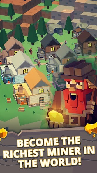Run android online APK Miner Clicker: Idle Gold Mine Tycoon. Mining Game from MyAndroid or emulate Miner Clicker: Idle Gold Mine Tycoon. Mining Game using MyAndroid