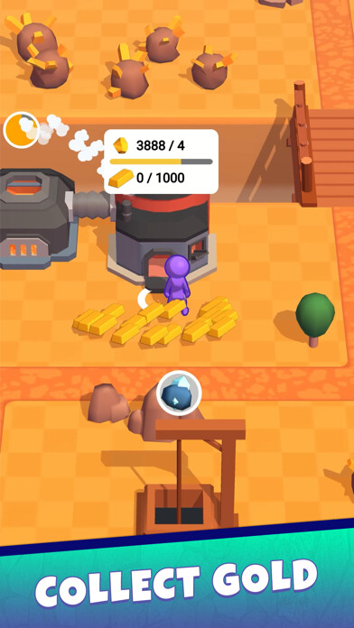 Emulate iPhone app Miner Land using MyAndroid Emulate iPhone app Miner Land using MyAndroid