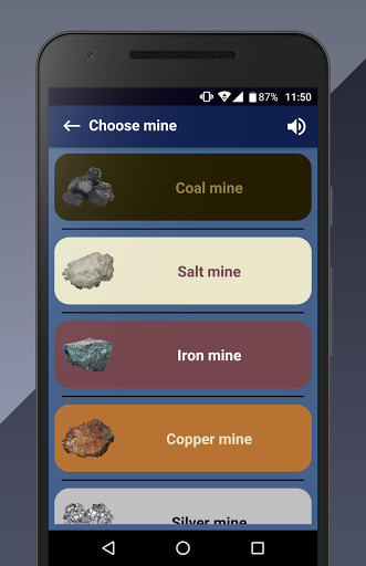 Run android online APK Miner simulator: Mine, Craft and Trade from MyAndroid or emulate Miner simulator: Mine, Craft and Trade using MyAndroid