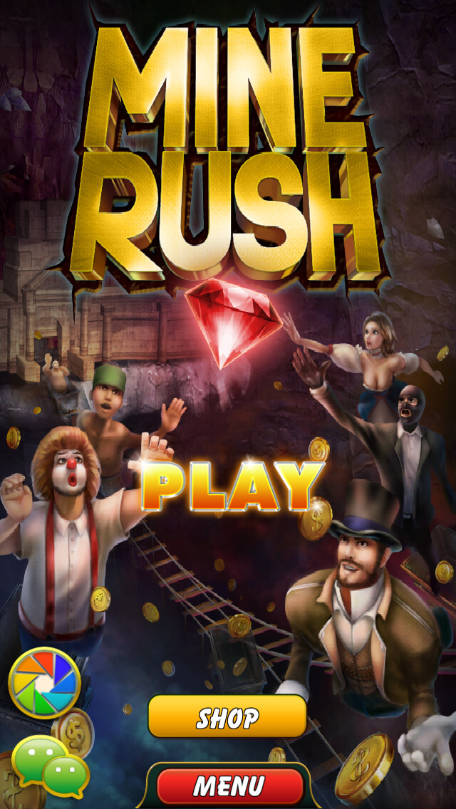 Emulate iPhone app Mine Rush™ using MyAndroid Emulate iPhone app Mine Rush™ using MyAndroid