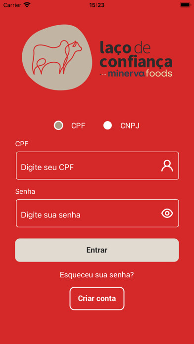 Emulate iPhone app Minerva Pecuarista using MyAndroid Emulate iPhone app Minerva Pecuarista using MyAndroid