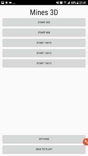 Emulate Android APK Mines 3D