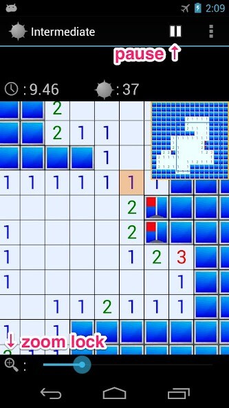 Run android online APK Minesdroid (Minesweeper) from MyAndroid or emulate Minesdroid (Minesweeper) using MyAndroid