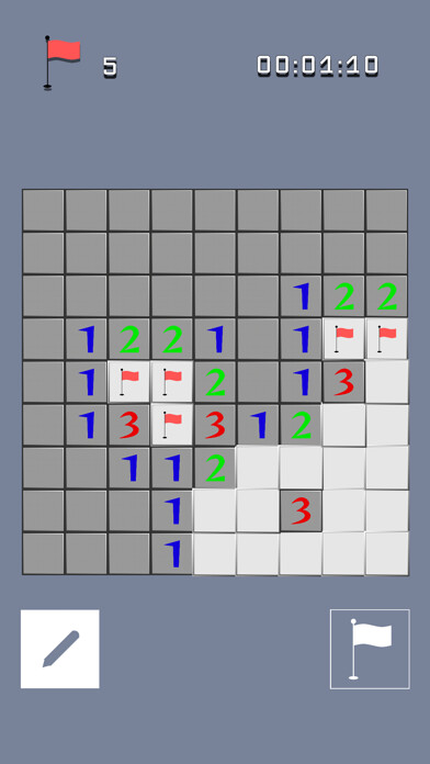 Emulate iPhone app Minesweeper : A Classic Puzzle using MyAndroid Emulate iPhone app Minesweeper : A Classic Puzzle using MyAndroid