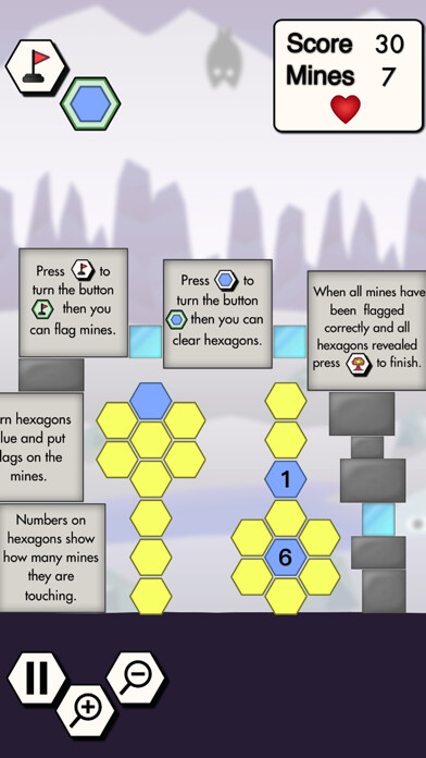 Emulate iPhone app Minesweeper, A Demining Puzzle using MyAndroid Emulate iPhone app Minesweeper, A Demining Puzzle using MyAndroid