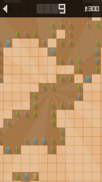 Emulate iPhone app Minesweeper. Black using MyAndroid Emulate iPhone app Minesweeper. Black using MyAndroid
