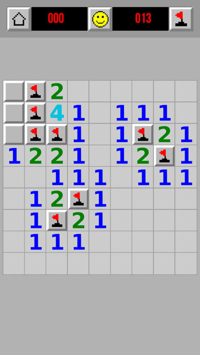 Emulate iPhone app Minesweeper Classic Board Game using MyAndroid Emulate iPhone app Minesweeper Classic Board Game using MyAndroid