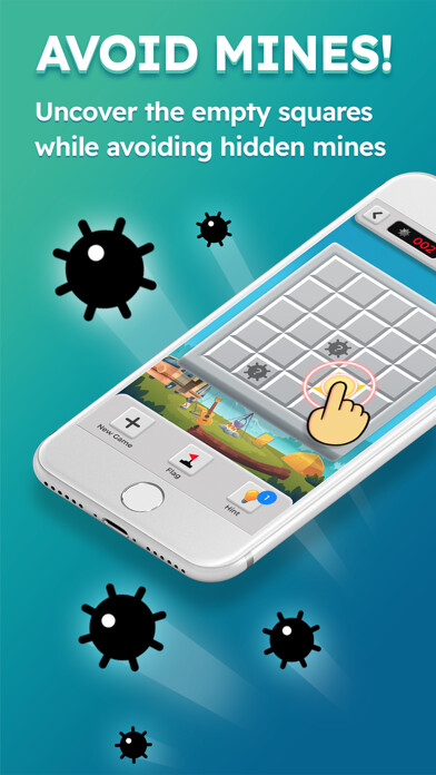 Emulate iPhone app Minesweeper Classic Bomb Games using MyAndroid Emulate iPhone app Minesweeper Classic Bomb Games using MyAndroid