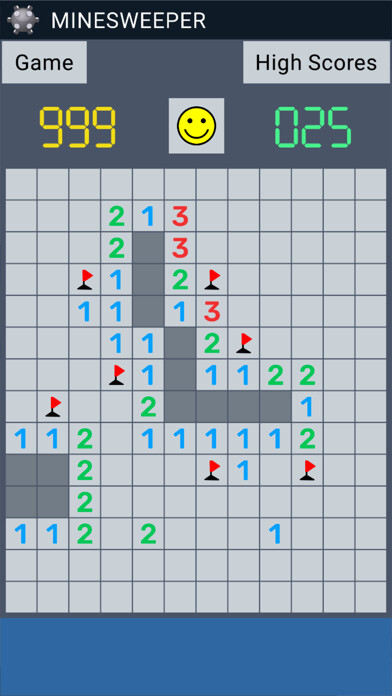 Emulate iPhone app Minesweeper Classic Find mines using MyAndroid Emulate iPhone app Minesweeper Classic Find mines using MyAndroid