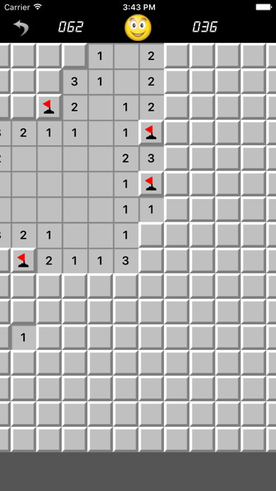 Emulate iPhone app Minesweeper Classic Free ! using MyAndroid