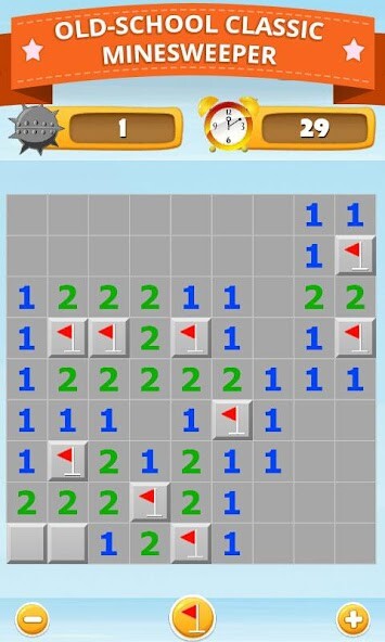 Run android online APK Minesweeper - classic game from MyAndroid or emulate Minesweeper - classic game using MyAndroid