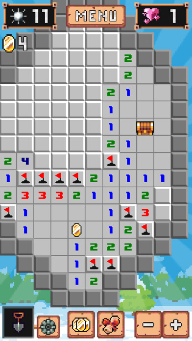 Emulate iPhone app Minesweeper: Collector using MyAndroid Emulate iPhone app Minesweeper: Collector using MyAndroid