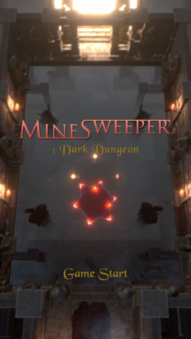 Emulate iPhone app MineSweeper : Dark Dungeon using MyAndroid Emulate iPhone app MineSweeper : Dark Dungeon using MyAndroid