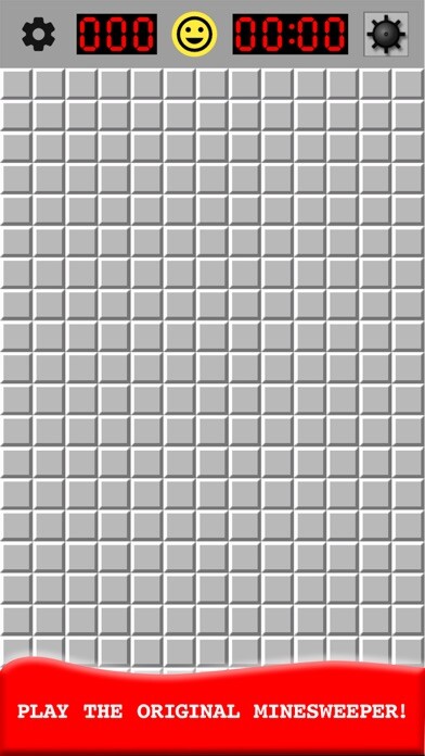 Emulate iPhone app Minesweeper - Démineur using MyAndroid