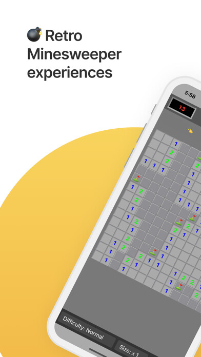 Emulate iPhone app Minesweeper Emoji+Retro using MyAndroid Emulate iPhone app Minesweeper Emoji+Retro using MyAndroid