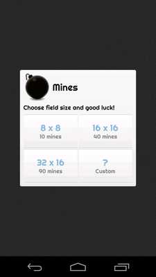 Emulate Android APK Minesweeper for Android Emulate Android APK Minesweeper for Android