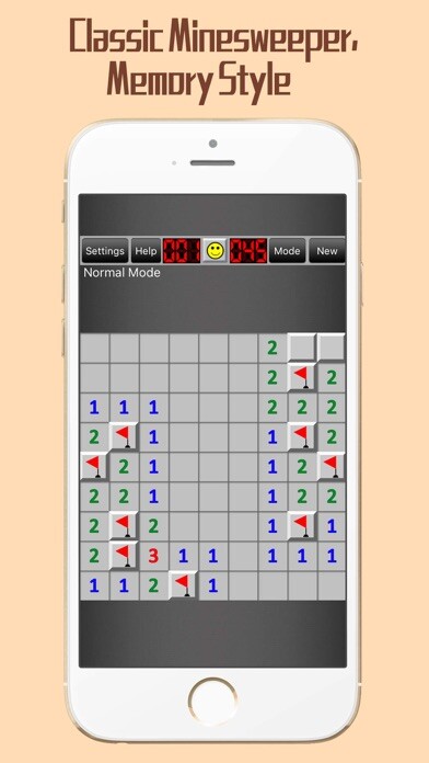Emulate iPhone app Minesweeper Full HD - Classic Deluxe Free Games using MyAndroid Emulate iPhone app Minesweeper Full HD - Classic Deluxe Free Games using MyAndroid