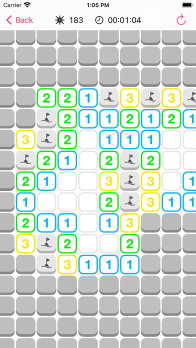 Emulate iPhone app Minesweeper: Fun & Logic using MyAndroid Emulate iPhone app Minesweeper: Fun & Logic using MyAndroid