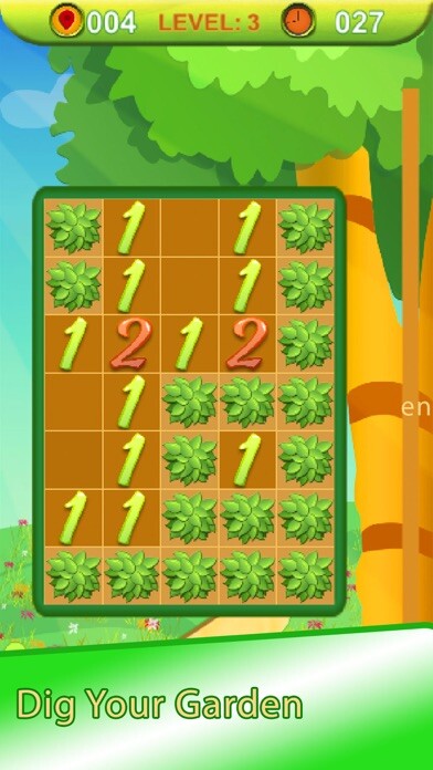 Emulate iPhone app Mine Sweeper Garden using MyAndroid Emulate iPhone app Mine Sweeper Garden using MyAndroid