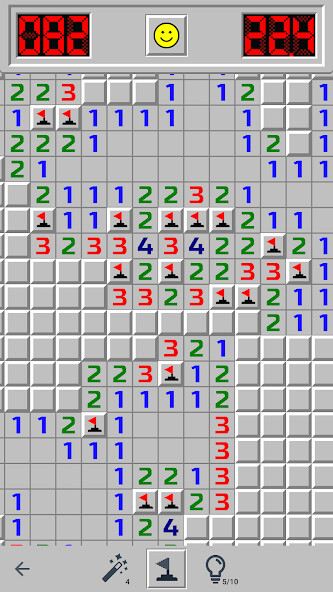 Emulate iPhone app Minesweeper GO - classic game using MyAndroid Emulate iPhone app Minesweeper GO - classic game using MyAndroid