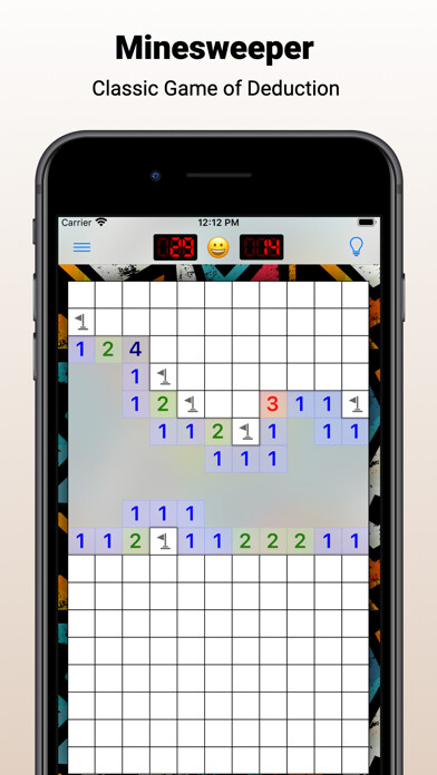 Emulate iPhone app Minesweeper - Logic Puzzle using MyAndroid Emulate iPhone app Minesweeper - Logic Puzzle using MyAndroid