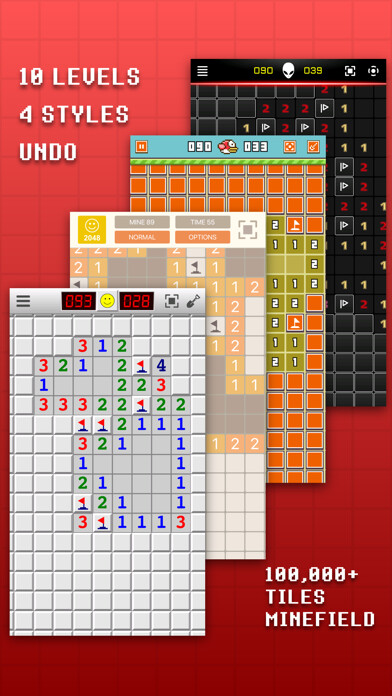 Emulate iPhone app Minesweeper P big classic game using MyAndroid Emulate iPhone app Minesweeper P big classic game using MyAndroid