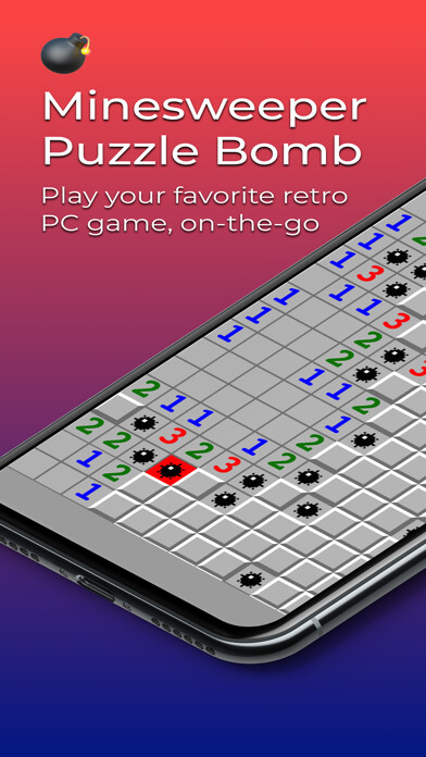 Emulate iPhone app Minesweeper Puzzle Bomb using MyAndroid Emulate iPhone app Minesweeper Puzzle Bomb using MyAndroid