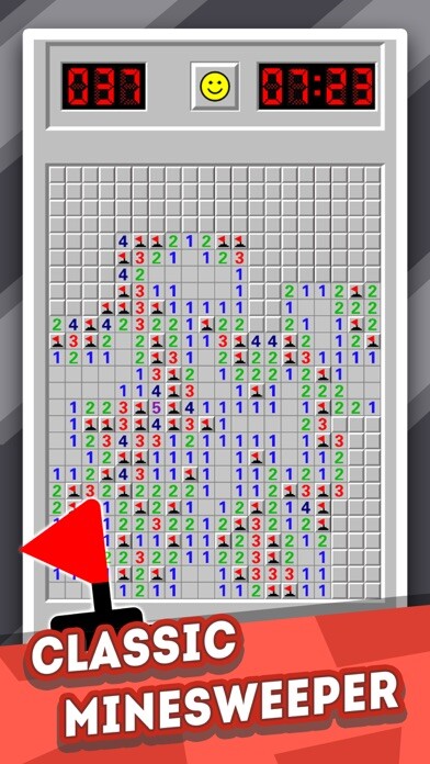 Emulate iPhone app Minesweeper Puzzle: Retro using MyAndroid Emulate iPhone app Minesweeper Puzzle: Retro using MyAndroid