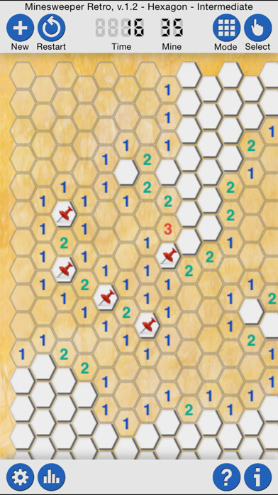 Emulate iPhone app Minesweeper Retro using MyAndroid Emulate iPhone app Minesweeper Retro using MyAndroid