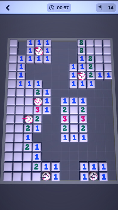 Emulate iPhone app Minesweeper Retro Strategy using MyAndroid Emulate iPhone app Minesweeper Retro Strategy using MyAndroid