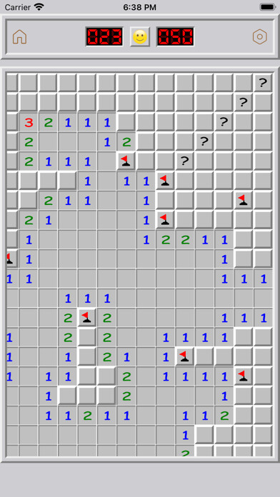 Emulate iPhone app Minesweeper - Tap the bomb using MyAndroid Emulate iPhone app Minesweeper - Tap the bomb using MyAndroid